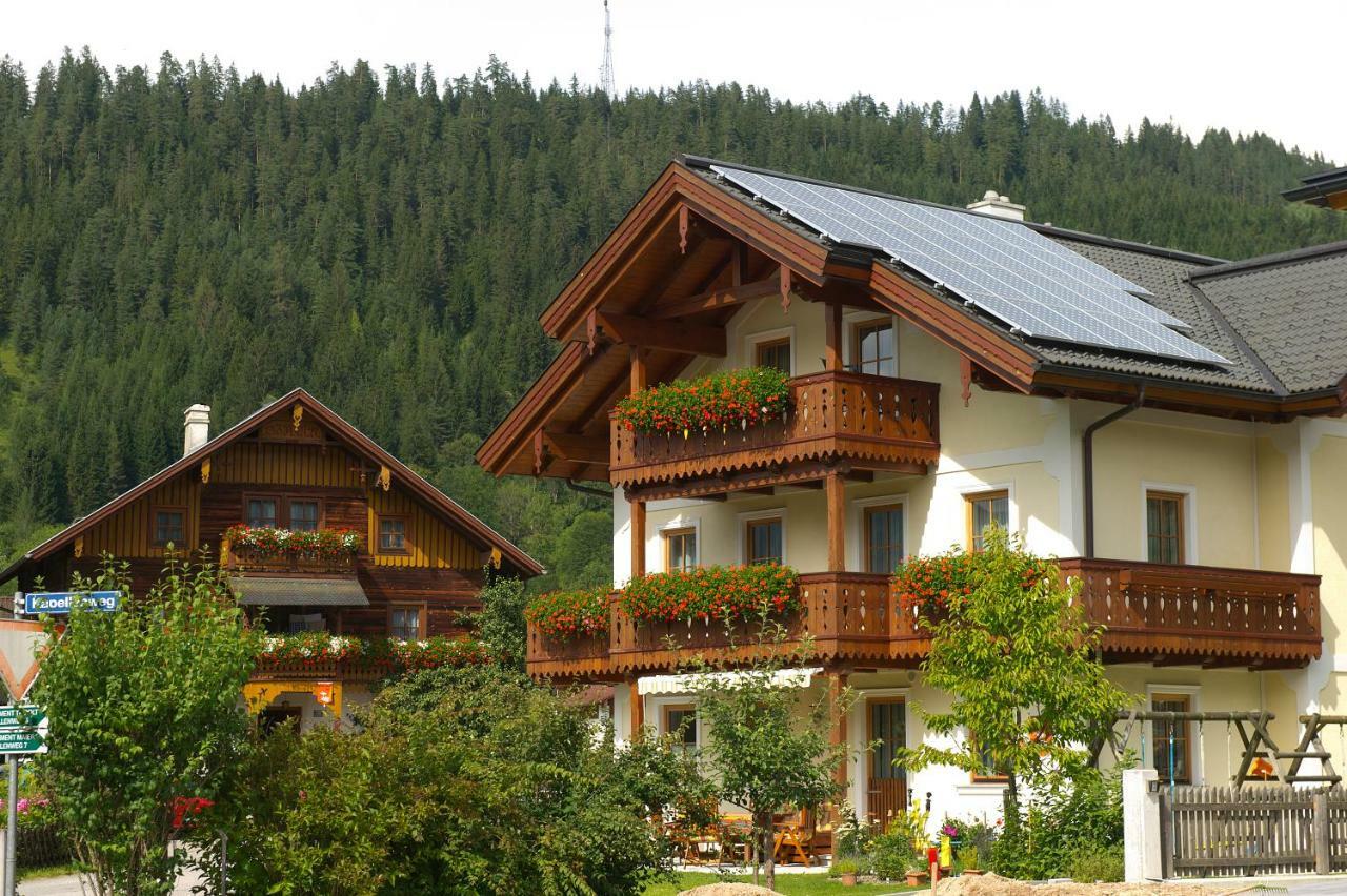 Gaestehaus Brigitte Radstadt Eksteriør billede